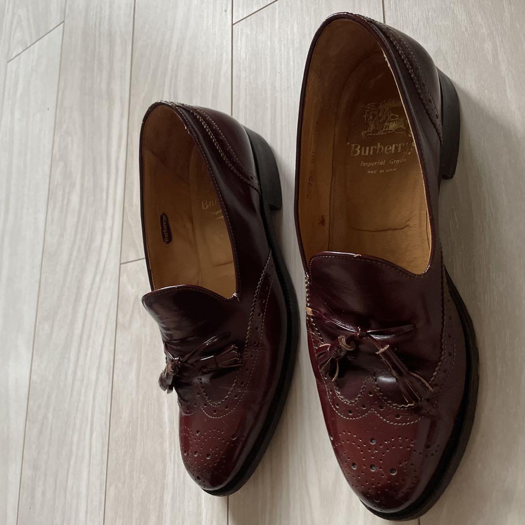 burberrys タッセルローファー