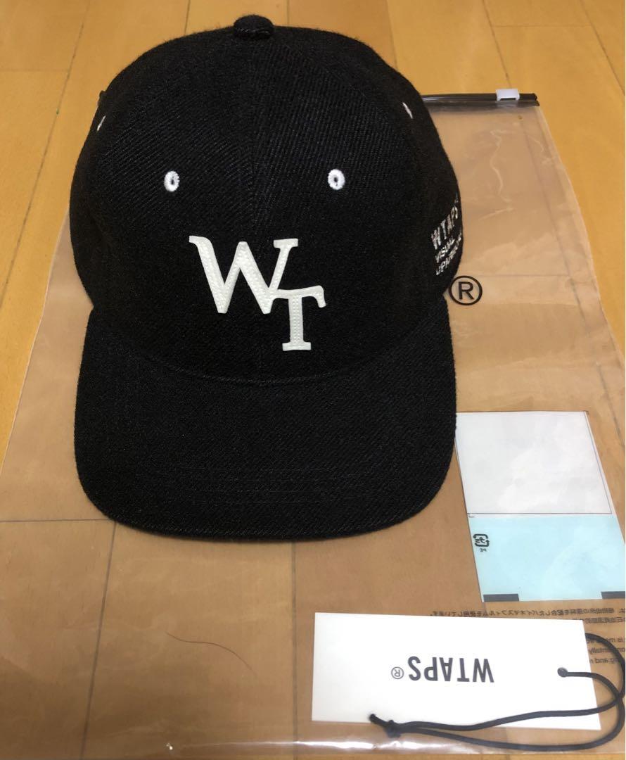 24SS WTAPS LEAGUE 黒 ダブルタップス リーグ ウール キャップ