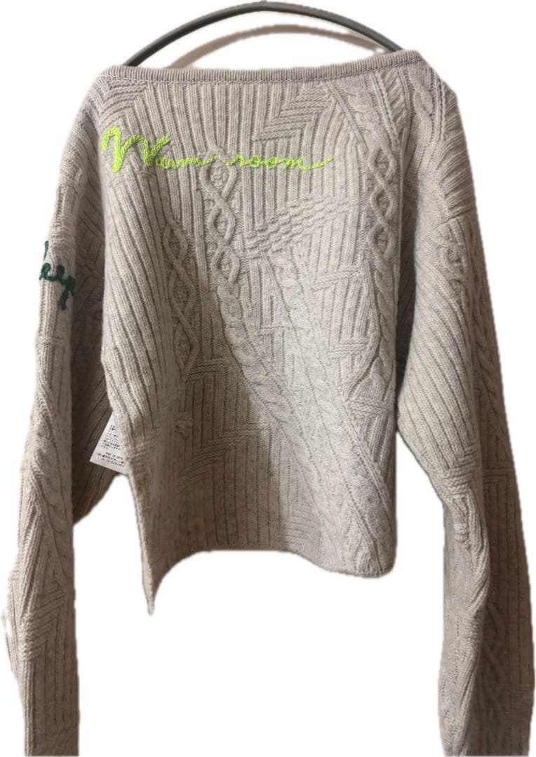 mame kurogouchi 1 ゆめニット mame kurogouchi 1 ゆめニット