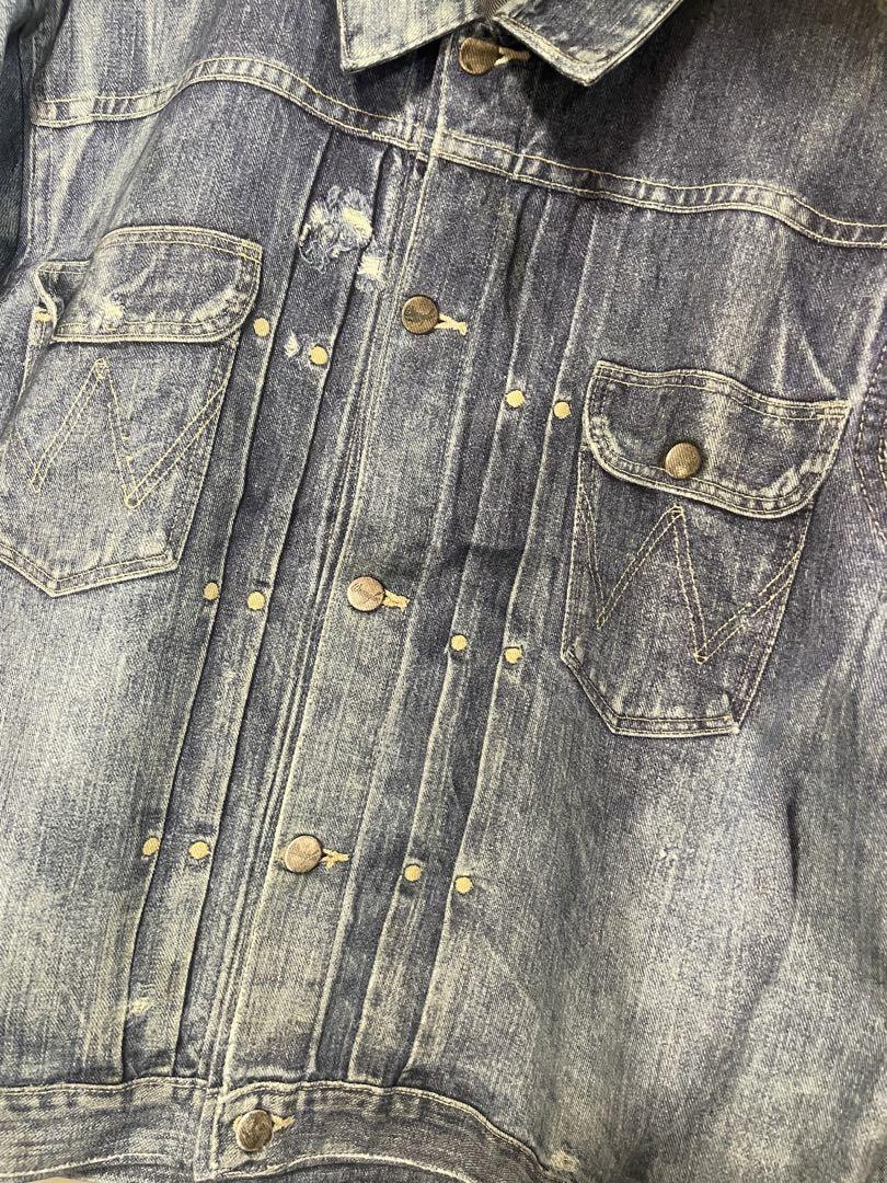 Wrangler×TOLQ×RIKIYA KANAMARU ジャケット