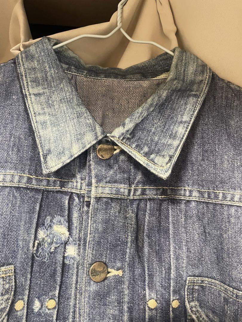 Wrangler×TOLQ×RIKIYA KANAMARU ジャケット