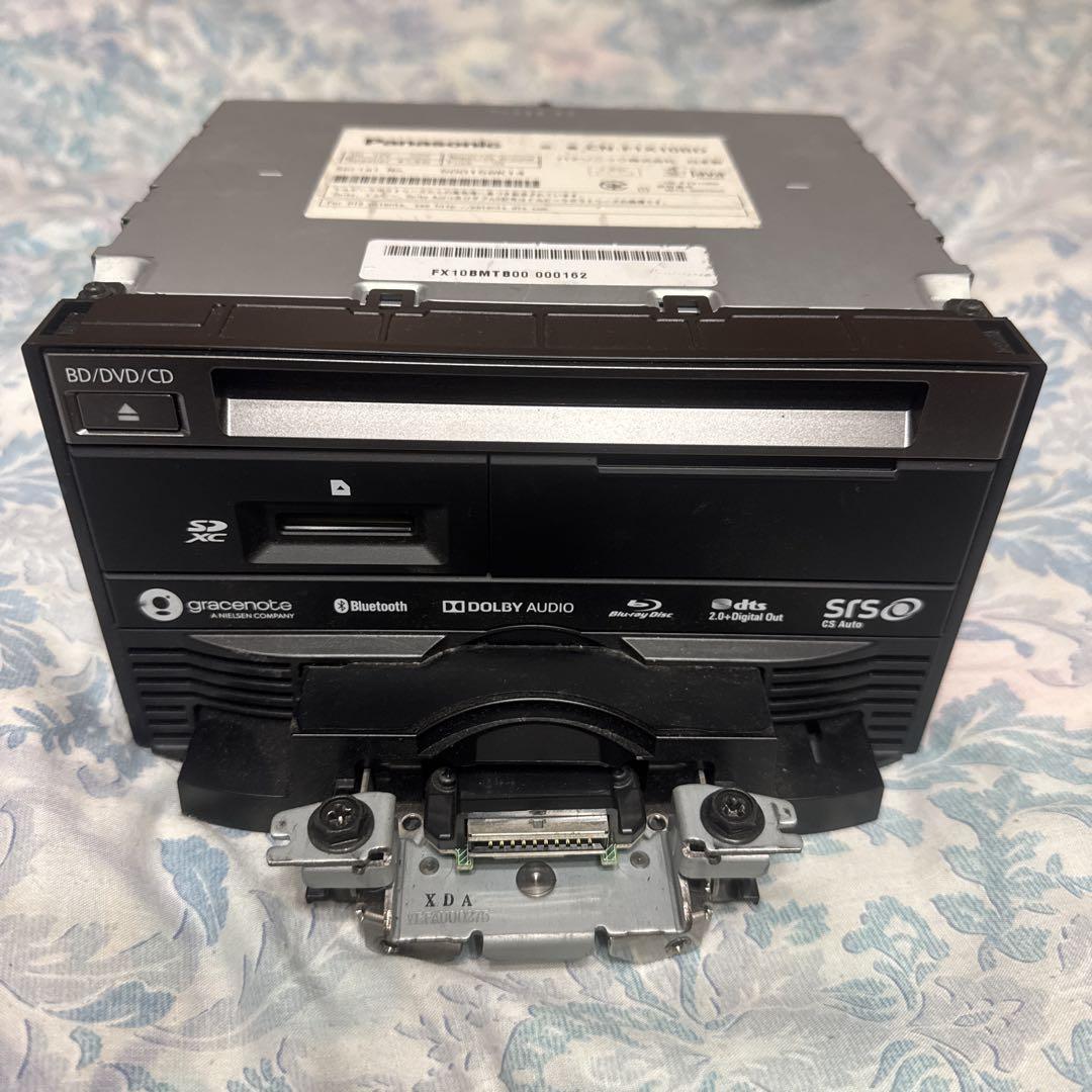 パナソニック ストラーダCN-F1X10BDナビ