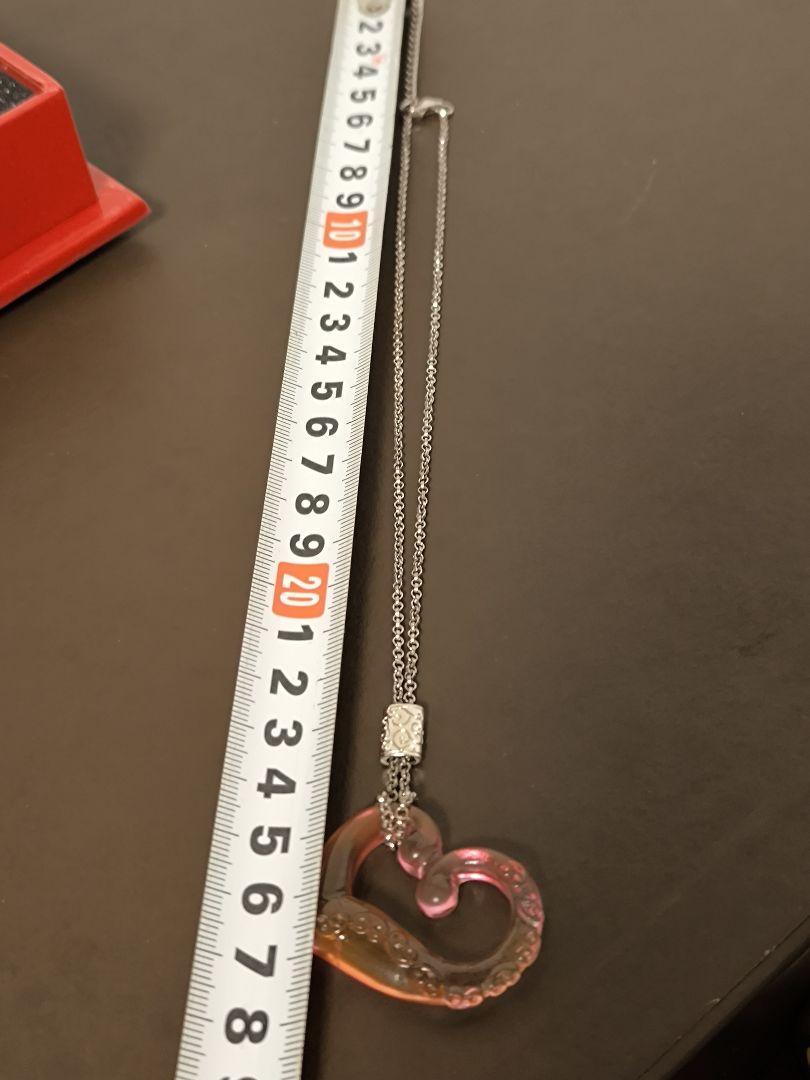 台湾 琉璃工房 LIULIGONGFANG 工芸 クリスタル 925 ネックレス