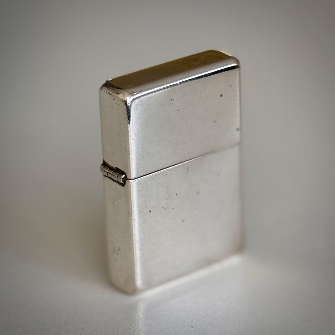 Zippo sterling silver ジッポ　スターリングシルバー