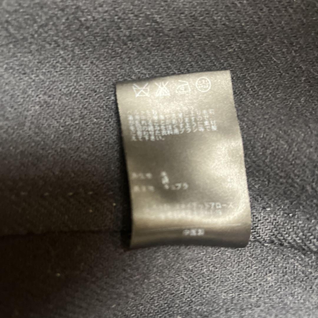 再々お値下げ✴︎美品✳︎UNITED ARROWS ウールブラックトレンチ　メンズ