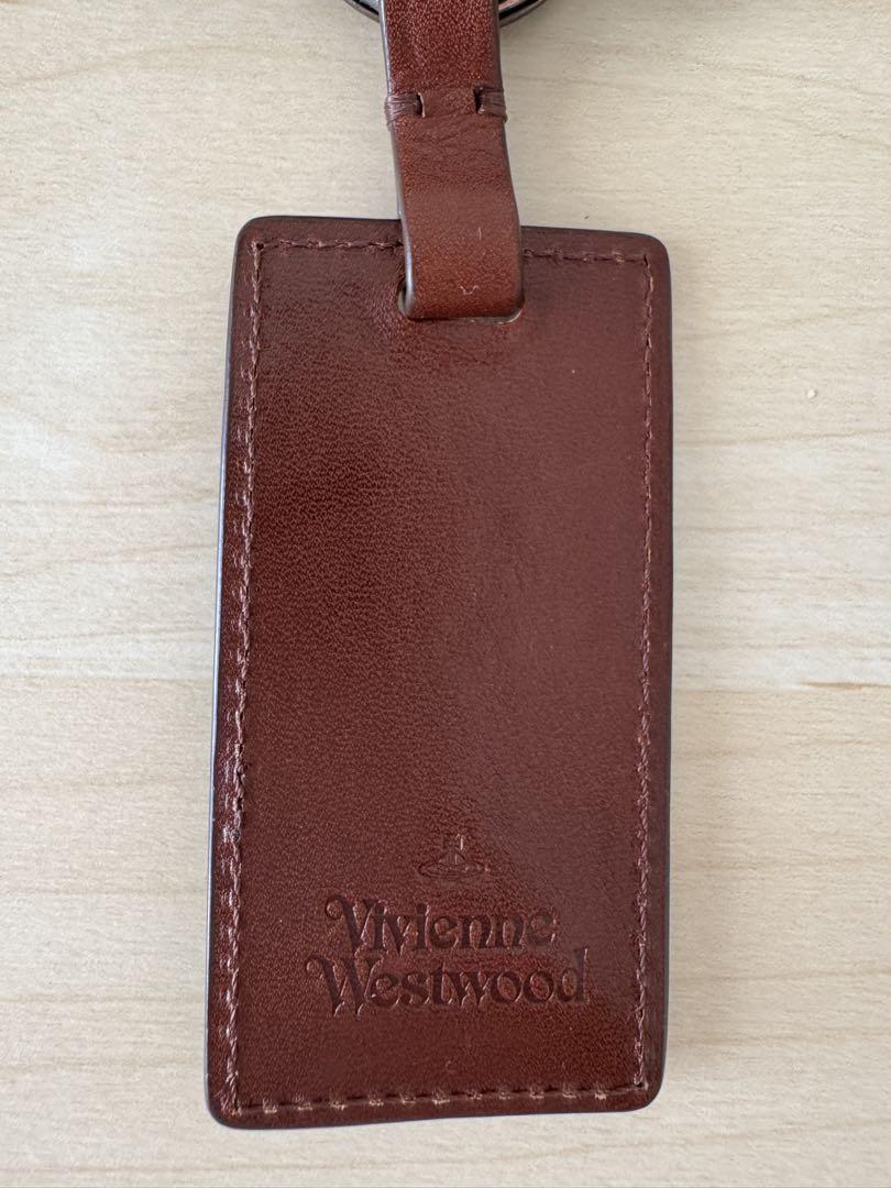 新品☆Vivienne Westwood・コッパー キーホルダー☆ブラウン