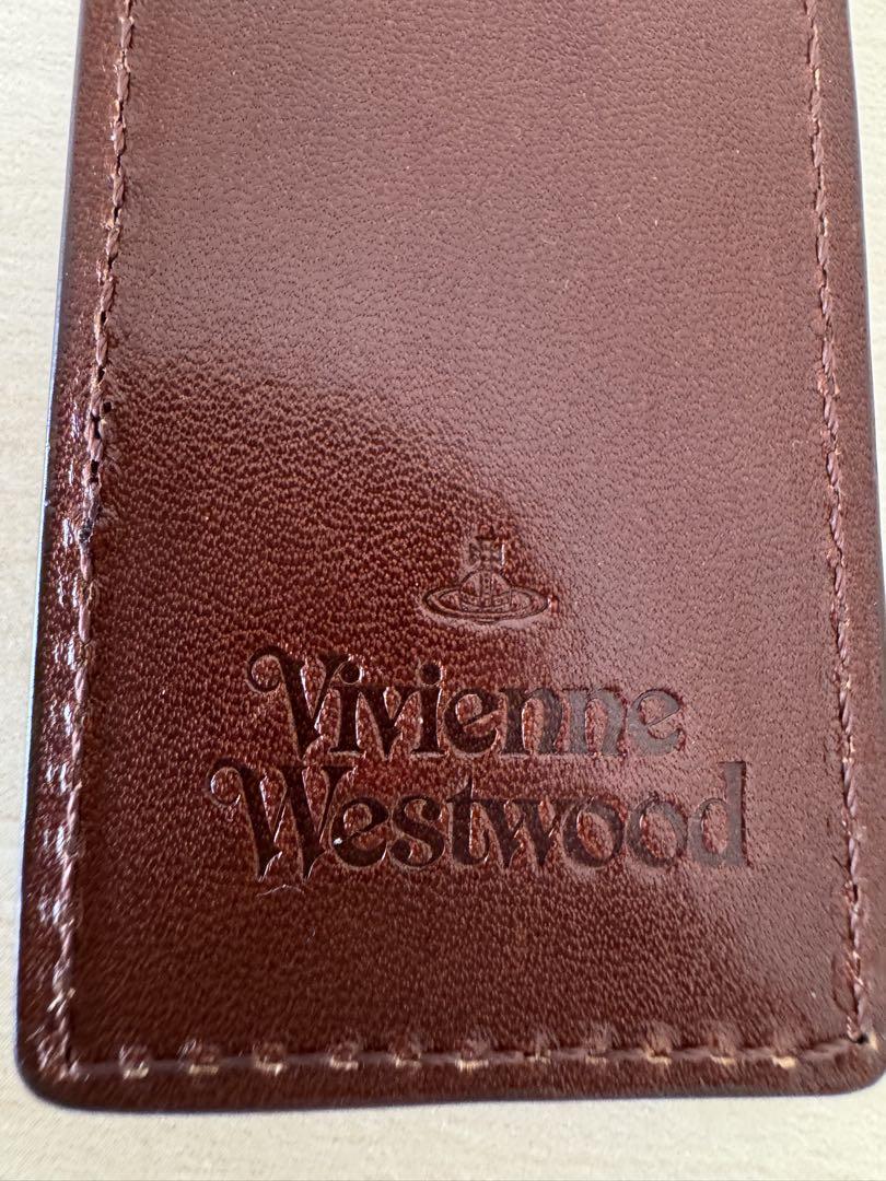 新品☆Vivienne Westwood・コッパー キーホルダー☆ブラウン