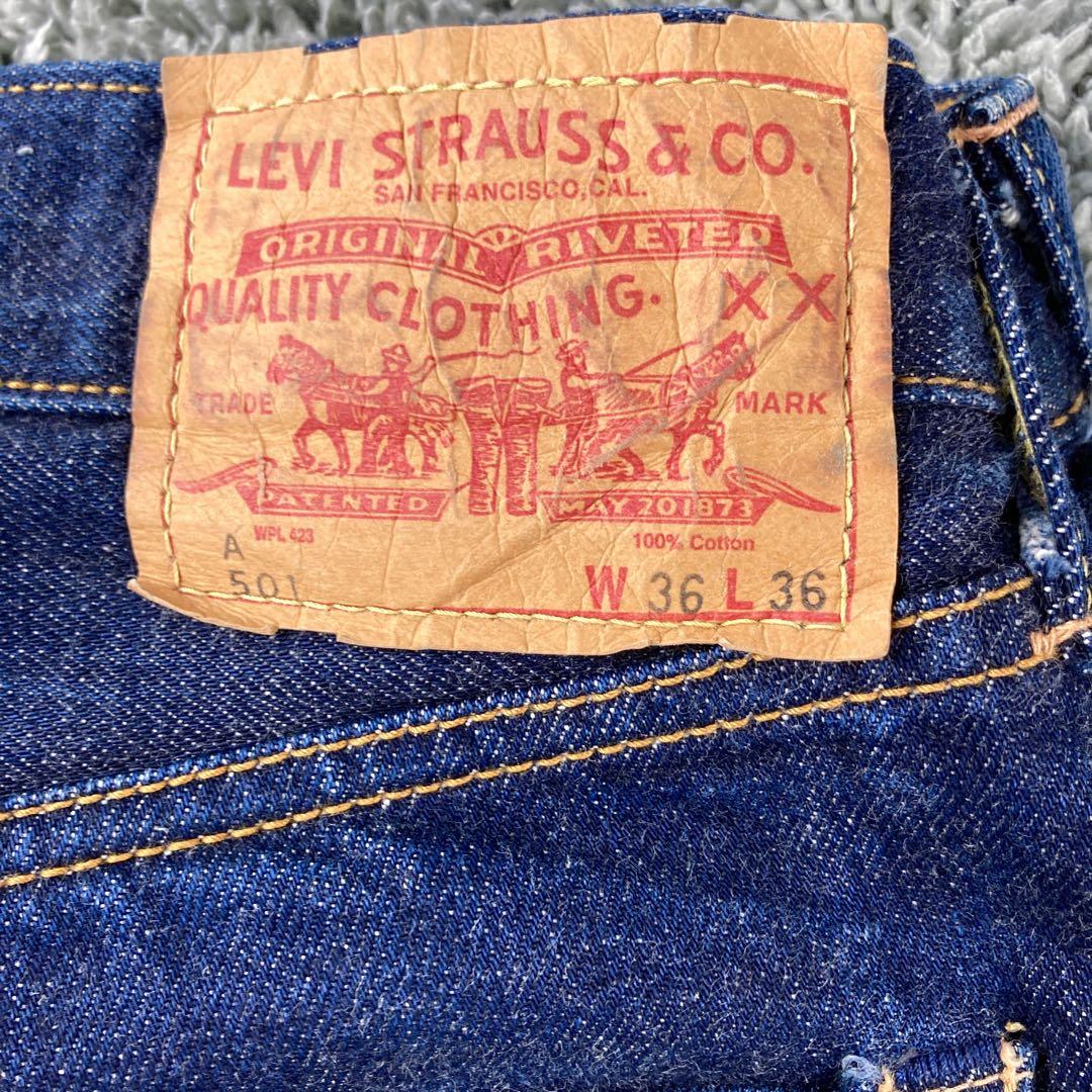 リーバイス 501 67501 LVC 日本製 67年 復刻 Aタイプ 限定
