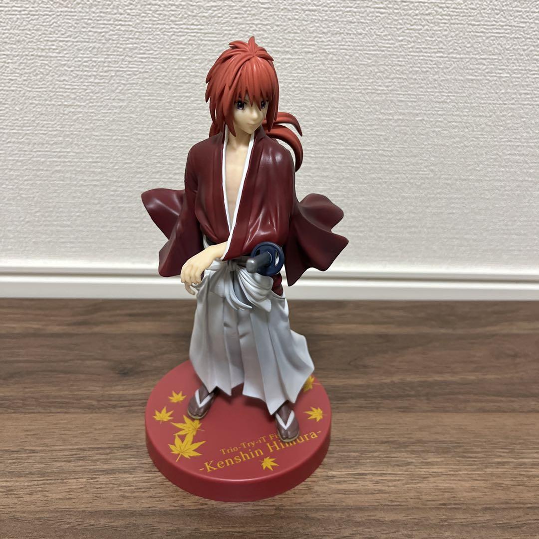 るろうに剣心Trio-Try-iT Figure 緋村剣心 フィギュア - メルカリ