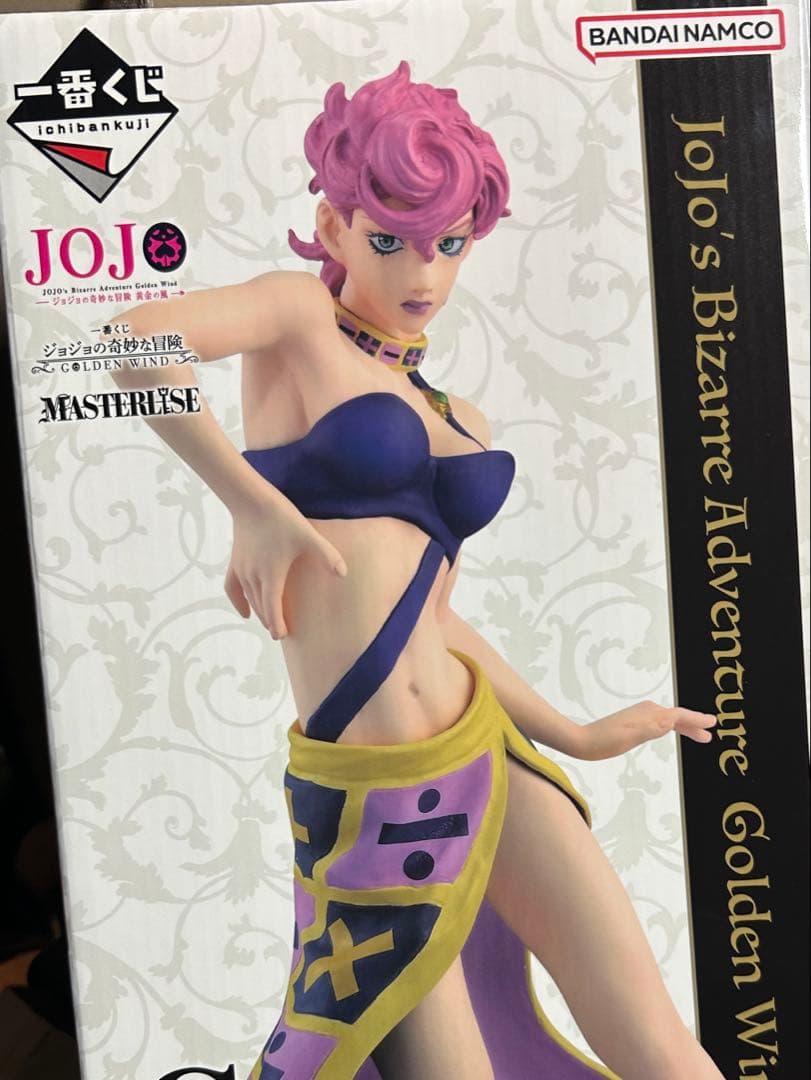 一番　くじ　ジョジョの奇妙な冒険　GOLDEN　WIND　G　賞