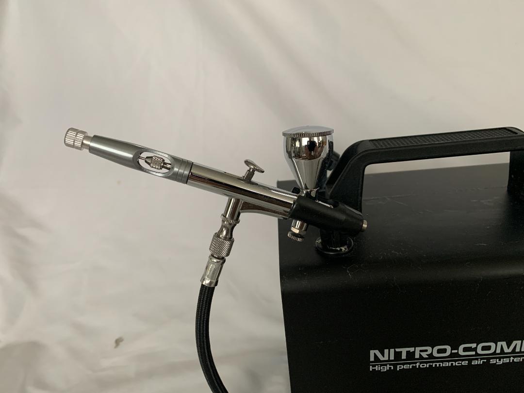 NITRO-COMP V1 エアブラシセット