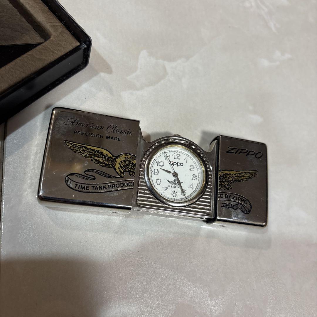 Zippo ジッポー　POCKET CLOCK 時計　ミニ時計　持ち運び