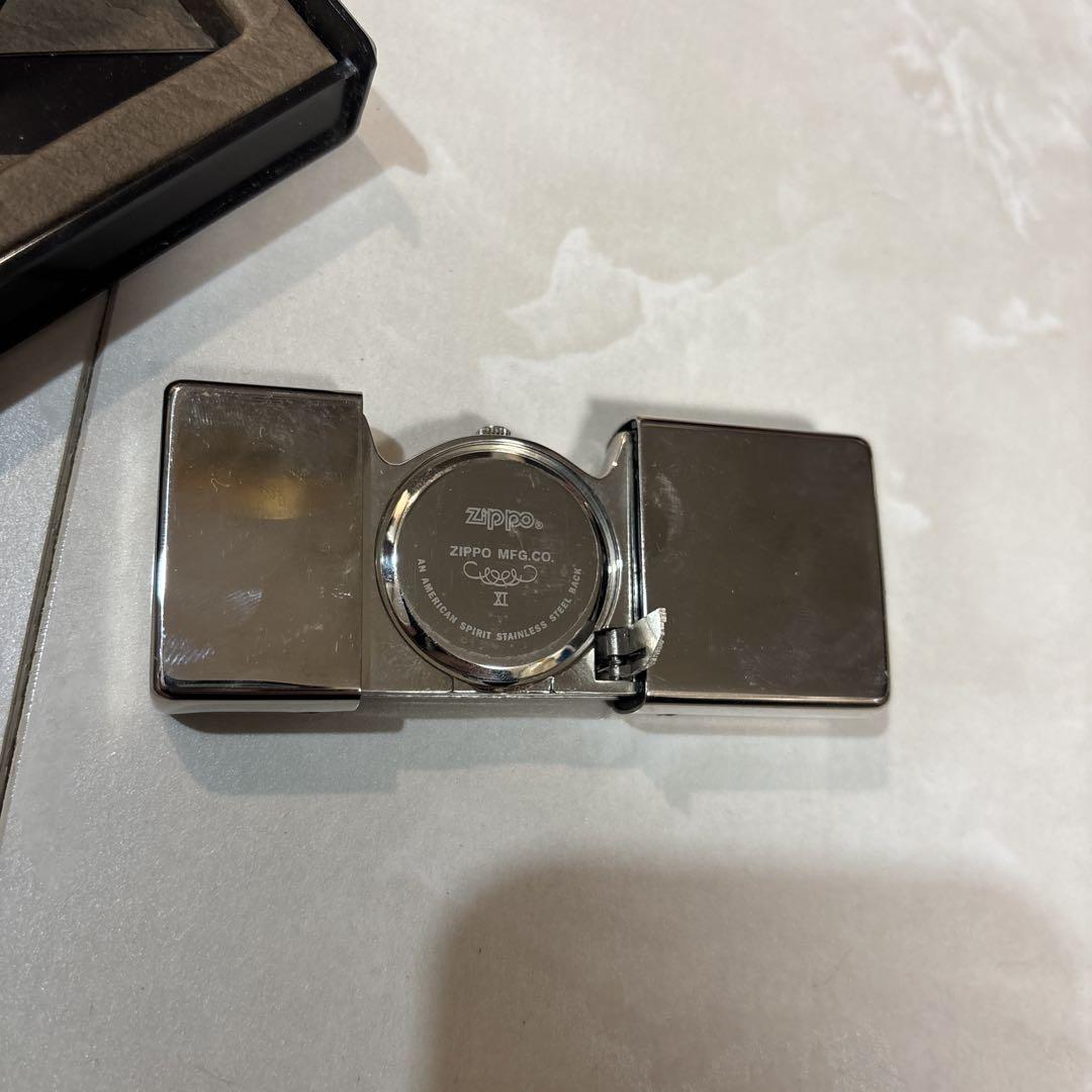 Zippo ジッポー　POCKET CLOCK 時計　ミニ時計　持ち運び