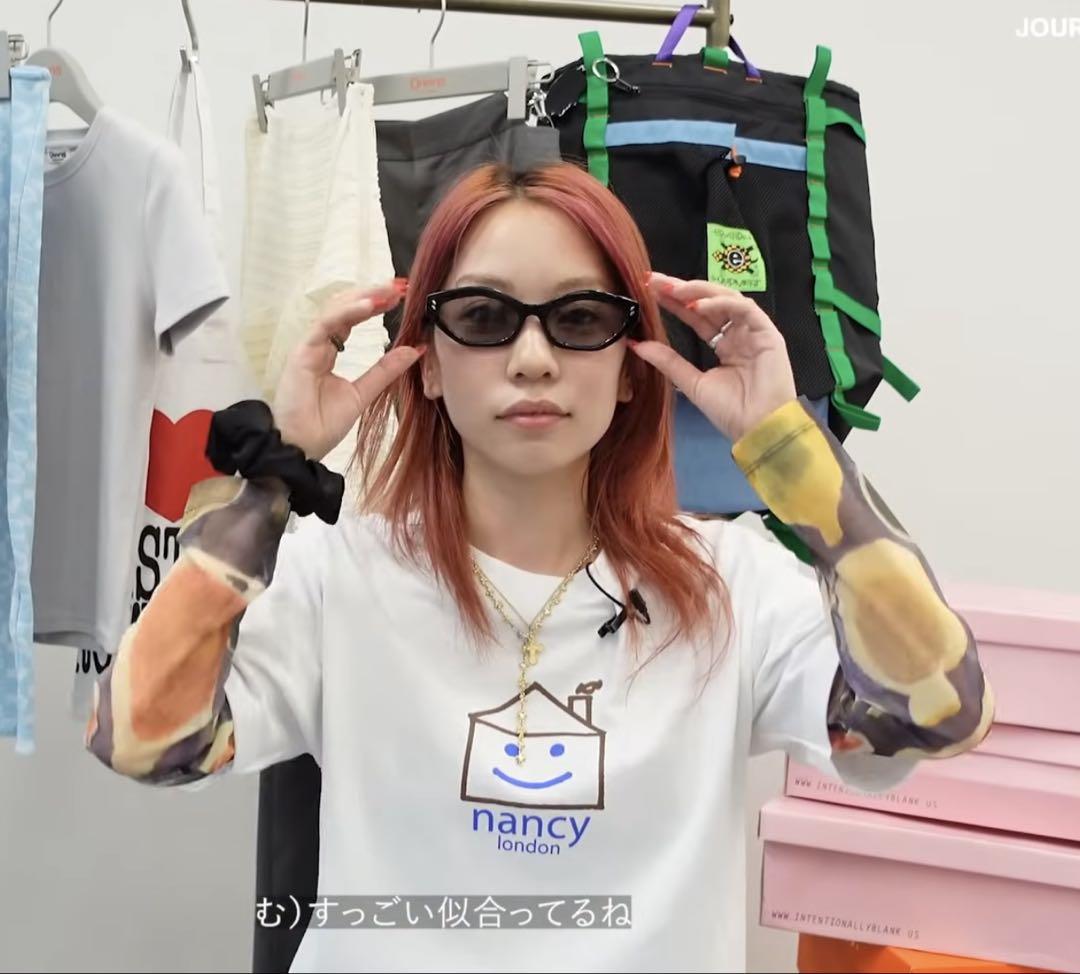 SAD EYEWEAR MILK GROSS BLACK サングラス