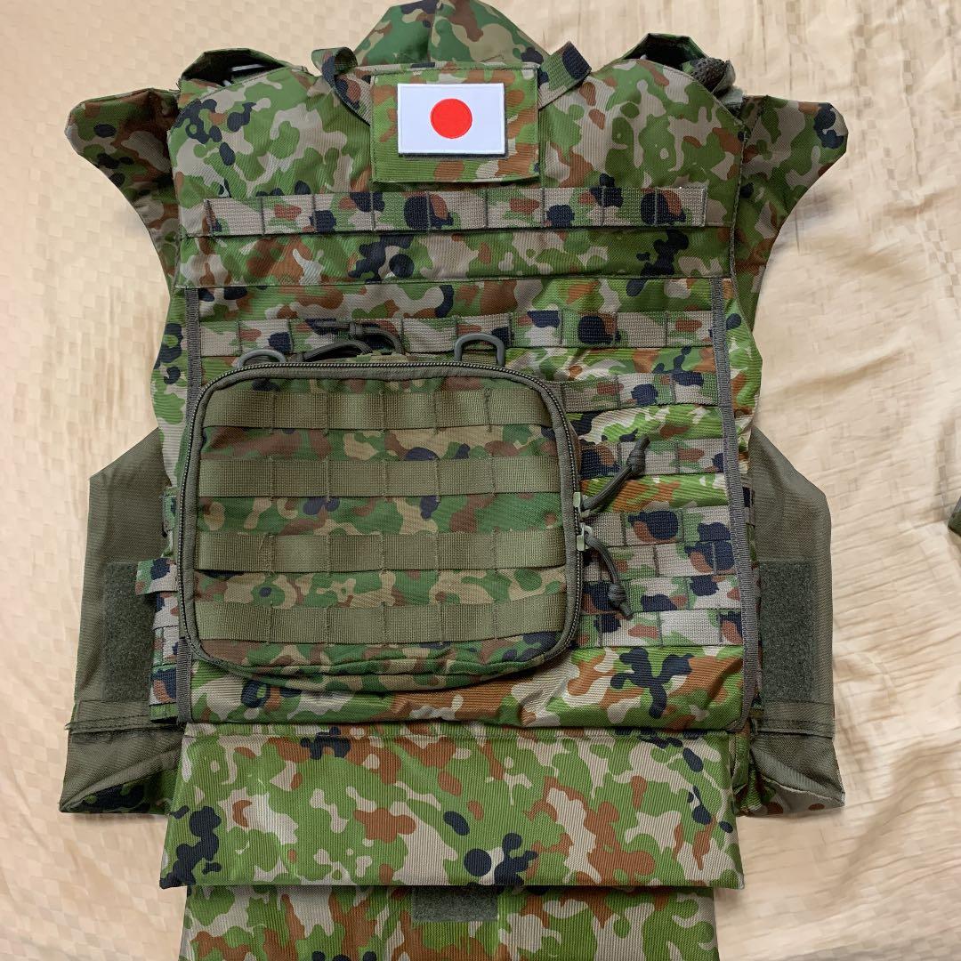 自衛隊 S&G製 防弾チョッキIII型 3型 おまけ付き 匿名配送 | www