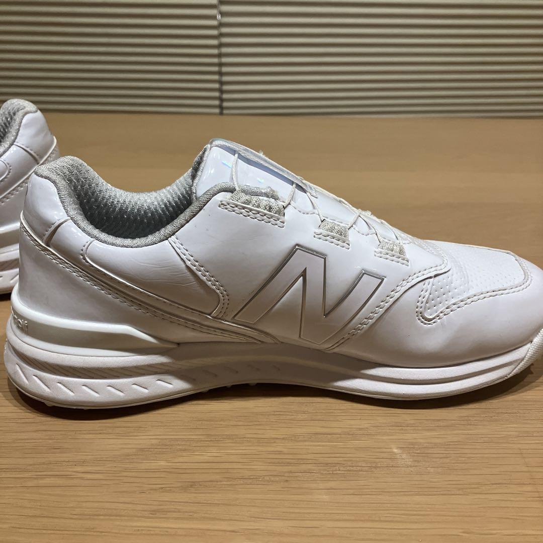 ニューバランス　ゴルフシューズ　22.5 wgbs996