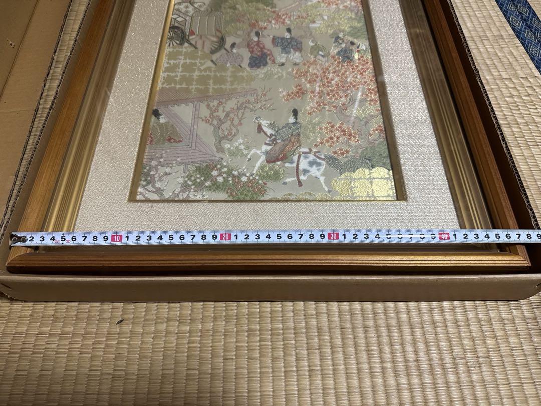 西陣織 京額