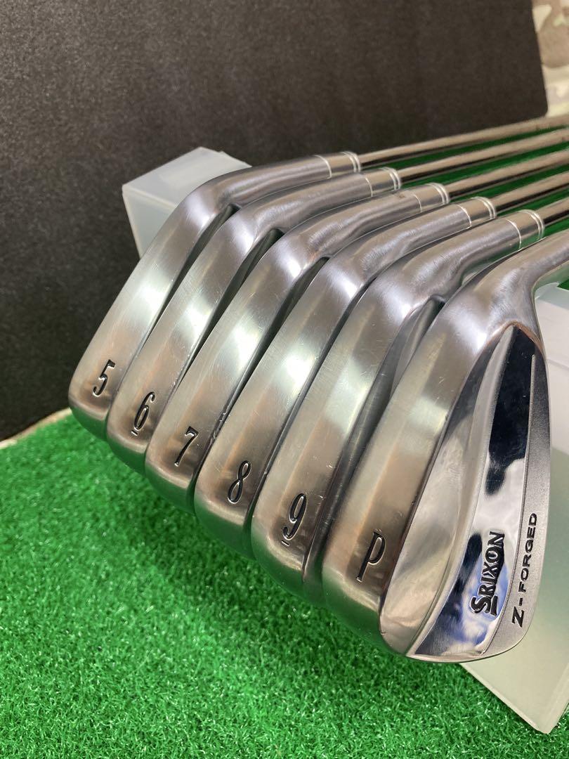 SRIXON Z-FORGED モーダスツアー105 S 5-PW