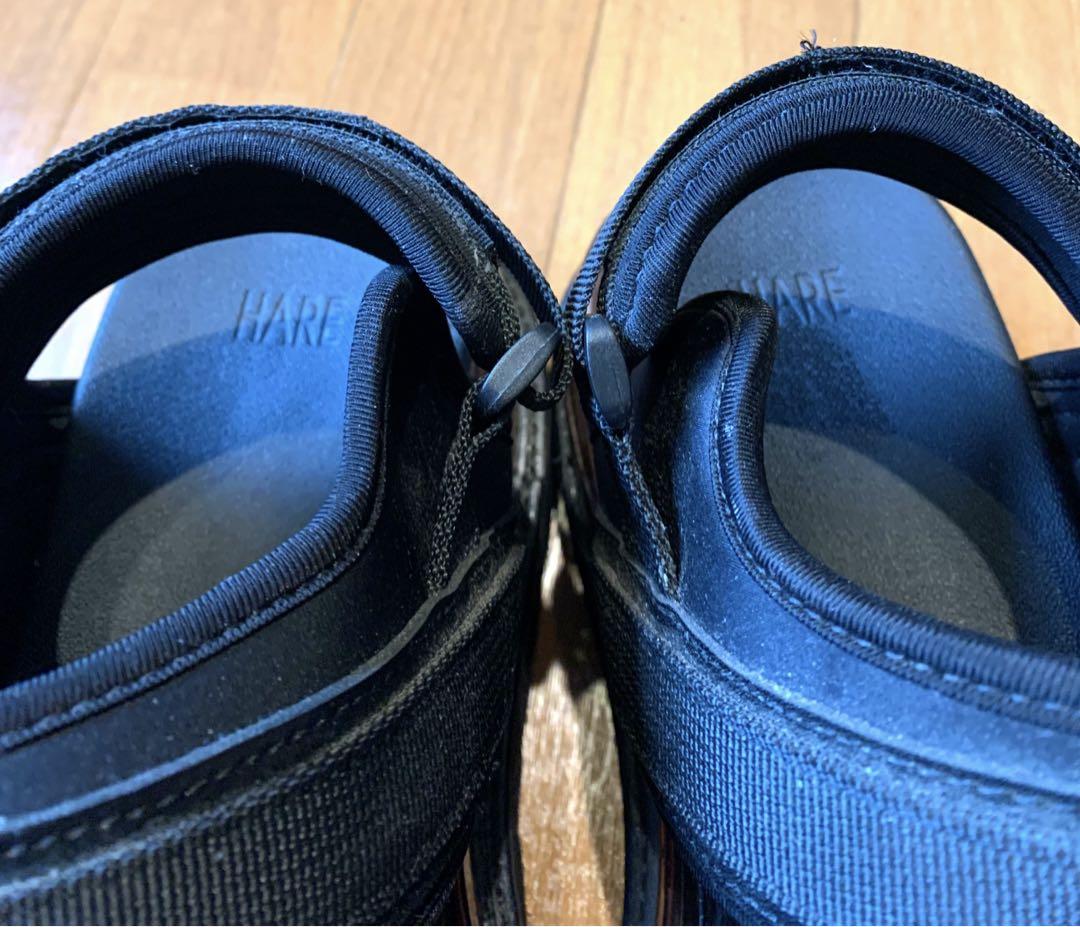 HARE ベルトシャークサンダル Lサイズ