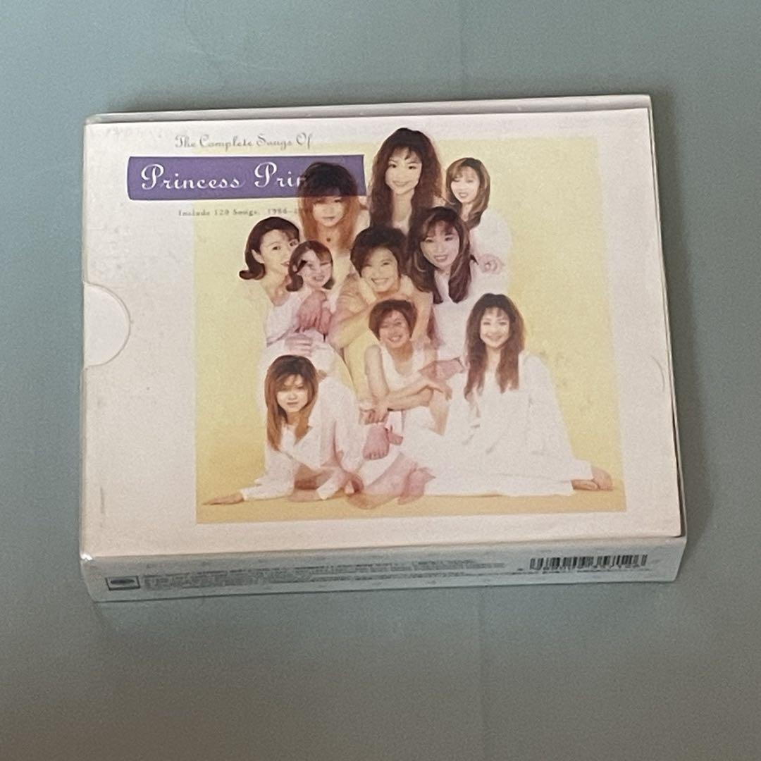 Amazon.co.jp: The Complete Songs Of Princess Princess