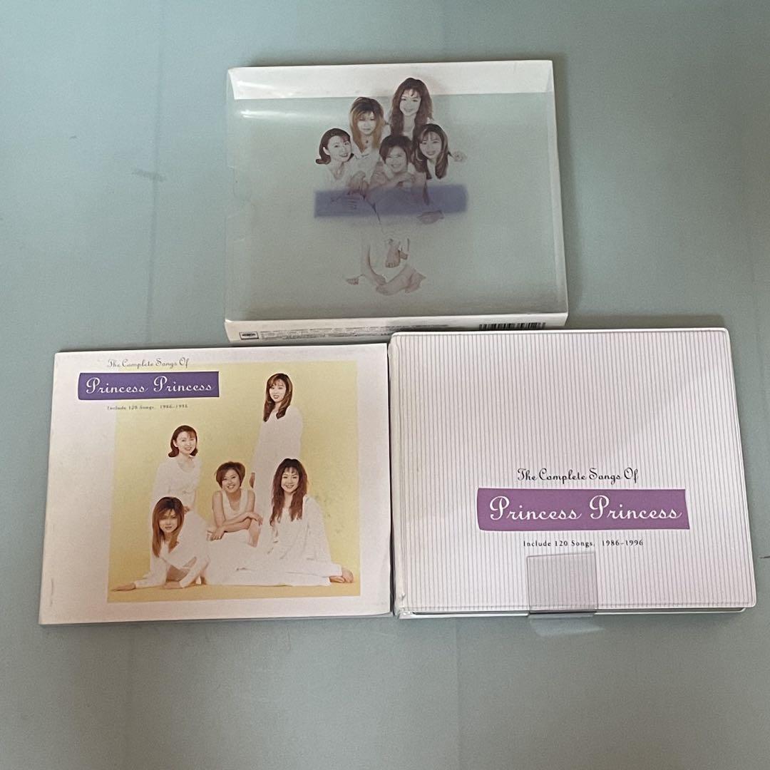 プリンセス・プリンセス大全集 CDボックスセット - メルカリ