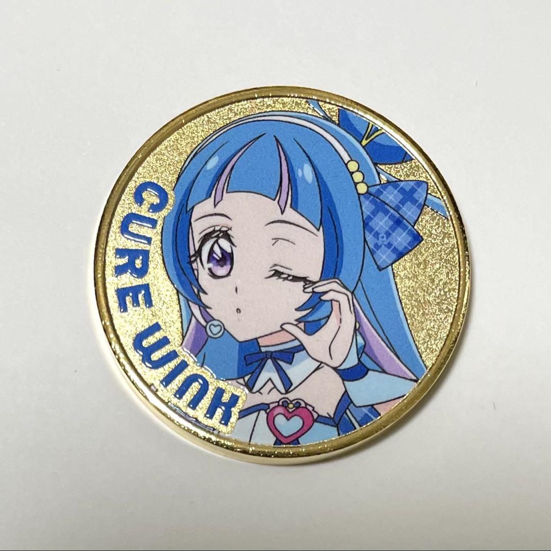 【新品】 プリティストア キミとアイドルプリキュア♪ 記念メダル ５種セット 新品】 プリティストア キミとアイドルプリキュア♪ 記念メダル