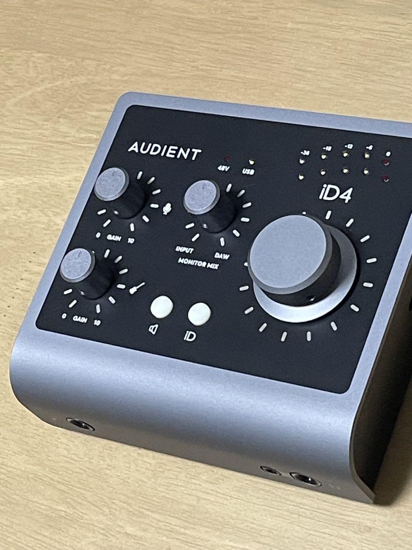 【美品】AUDIENT iD4mk2