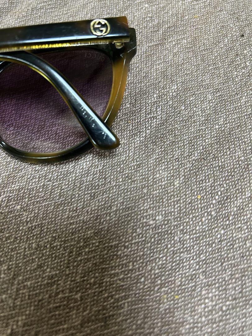森ベルガ GUCCI サングラス
