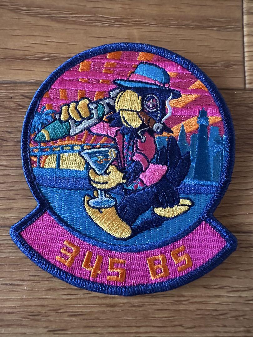 その他 USAF 345th Bomb Squadron