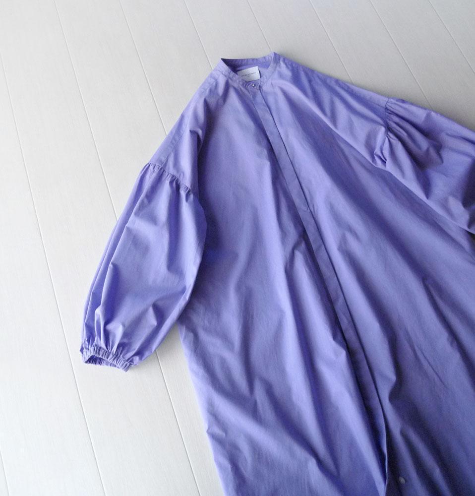 美品 ユナイテッドアローズ TOKYO 2,3万 シャツワンピース パープル A 美品 ユナイテッドアローズ TOKYO 2,3万 シャツワンピース