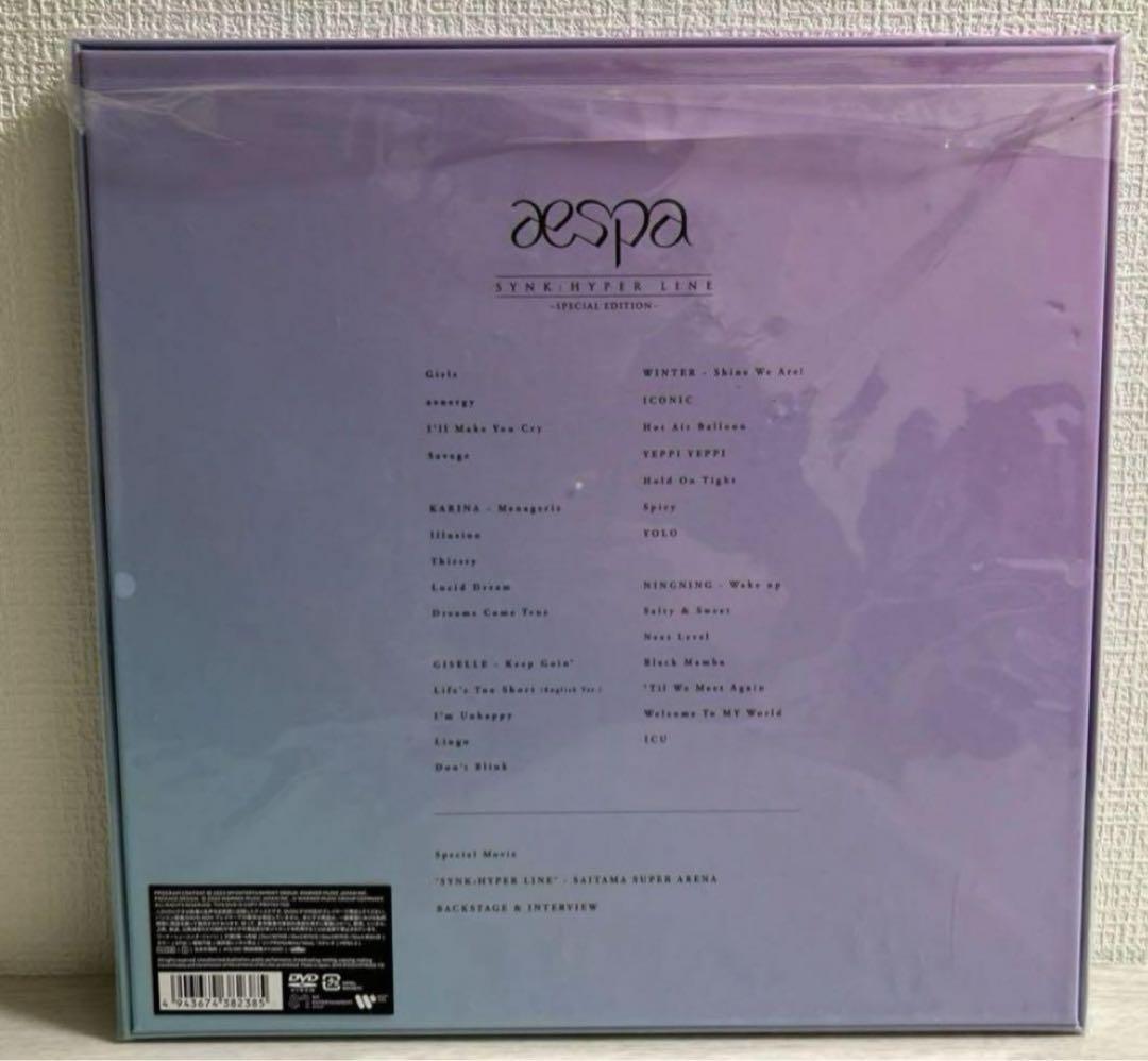 新着入荷の通販 ラスト1点‼️aespa LIVE TOUR 2023 B封入特典付きDVD ミュージック