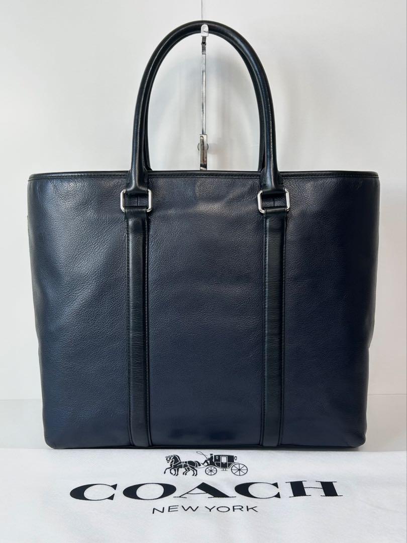 ✓【良品】定価10万 コーチ メンテ済み COACH ビジネス バッグ