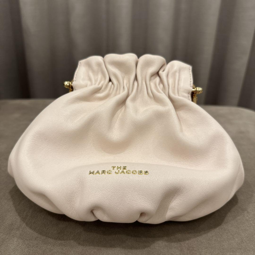 MARC JACOBS ピンク ショルダーバッグ - メルカリ