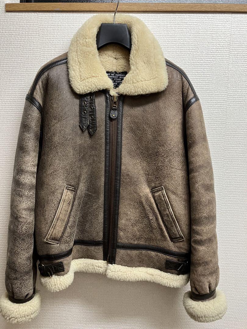 フライトジャケット　B3 8,000円