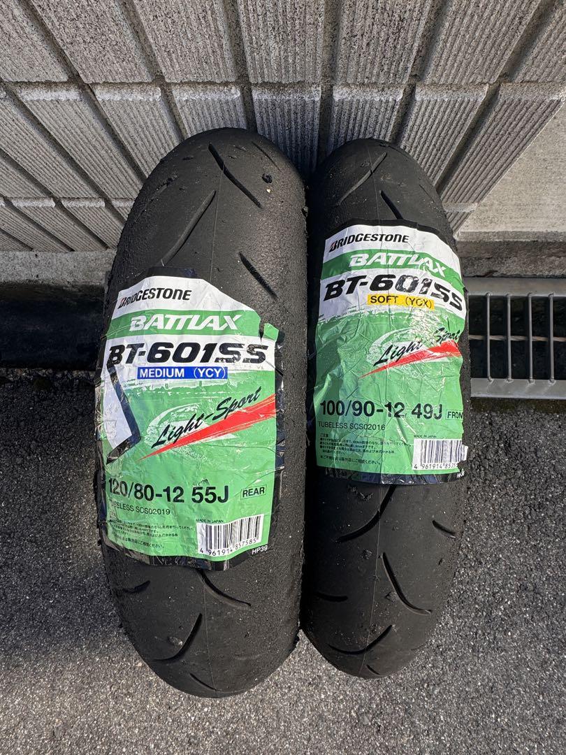 BRIDGESTONE BT601ss 24年製ハイグリップタイヤ