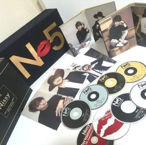 Nissy Entertainment 5th Anniversary BEST