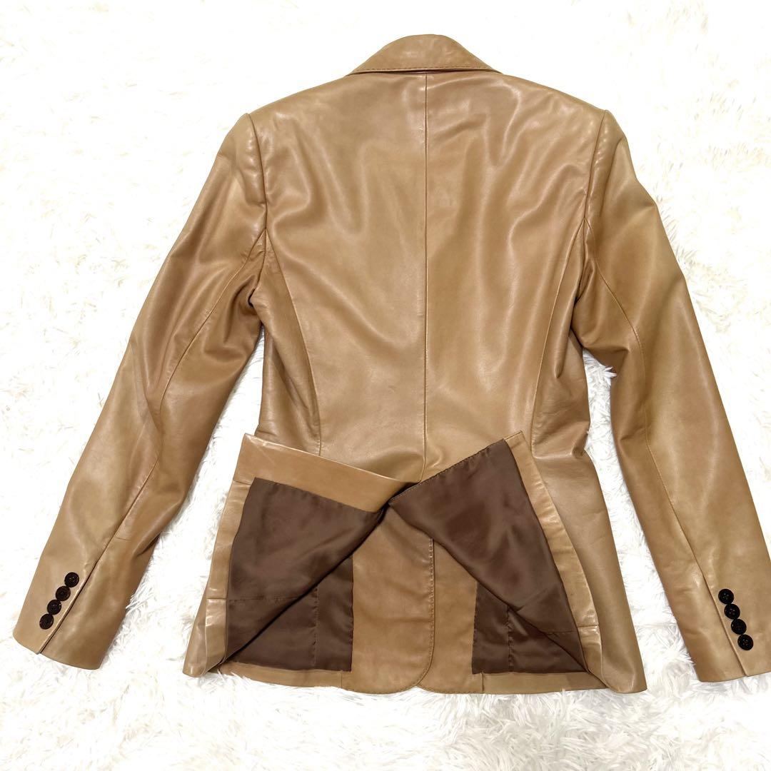 RALPH  LAURENラルフローレン　ラムレザージャケット