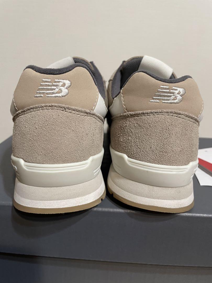 【美品】ニューバランス 996 WL996 ライトブラウン 24