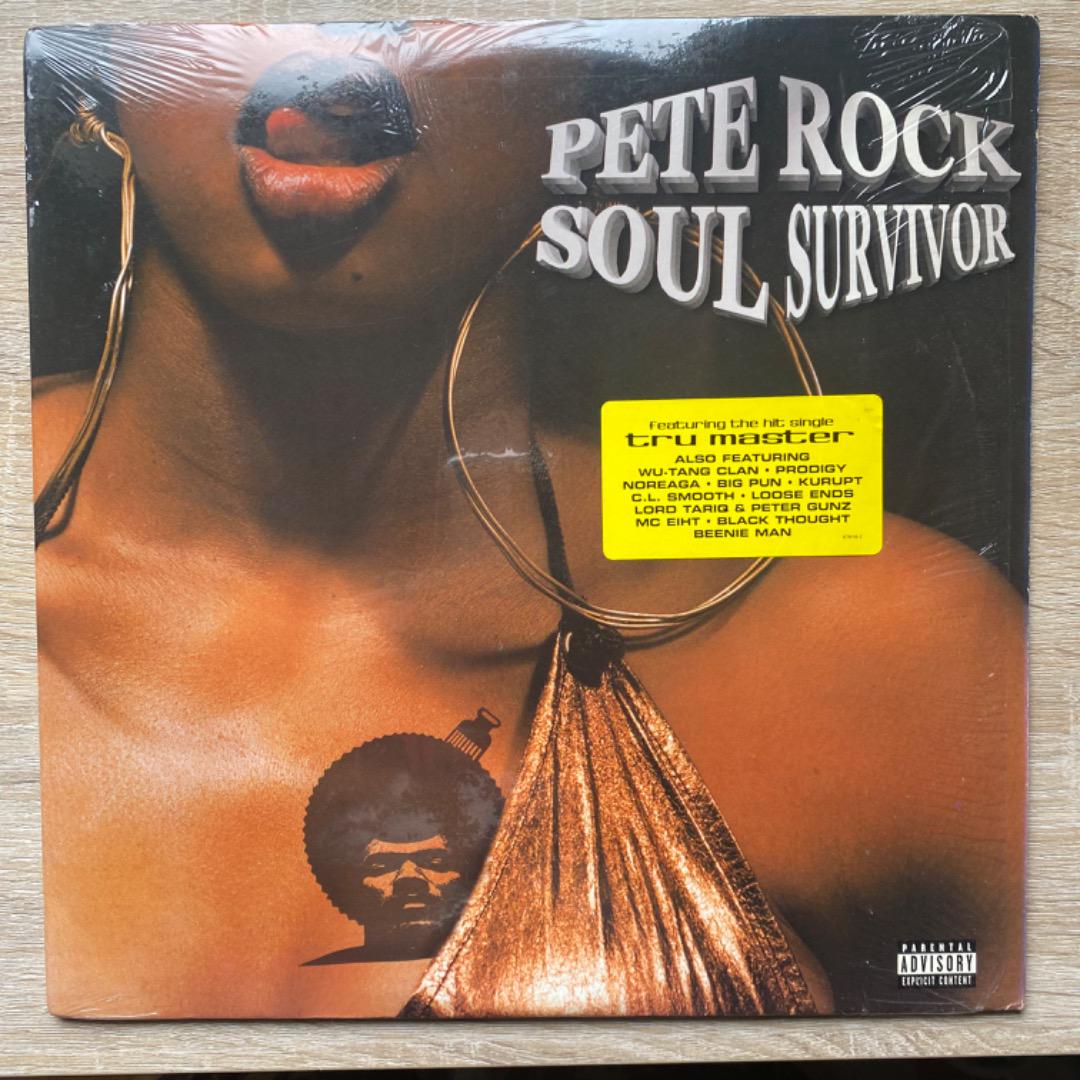 洋楽 OG US - Pete Rock Soul Survivor (2xLP)