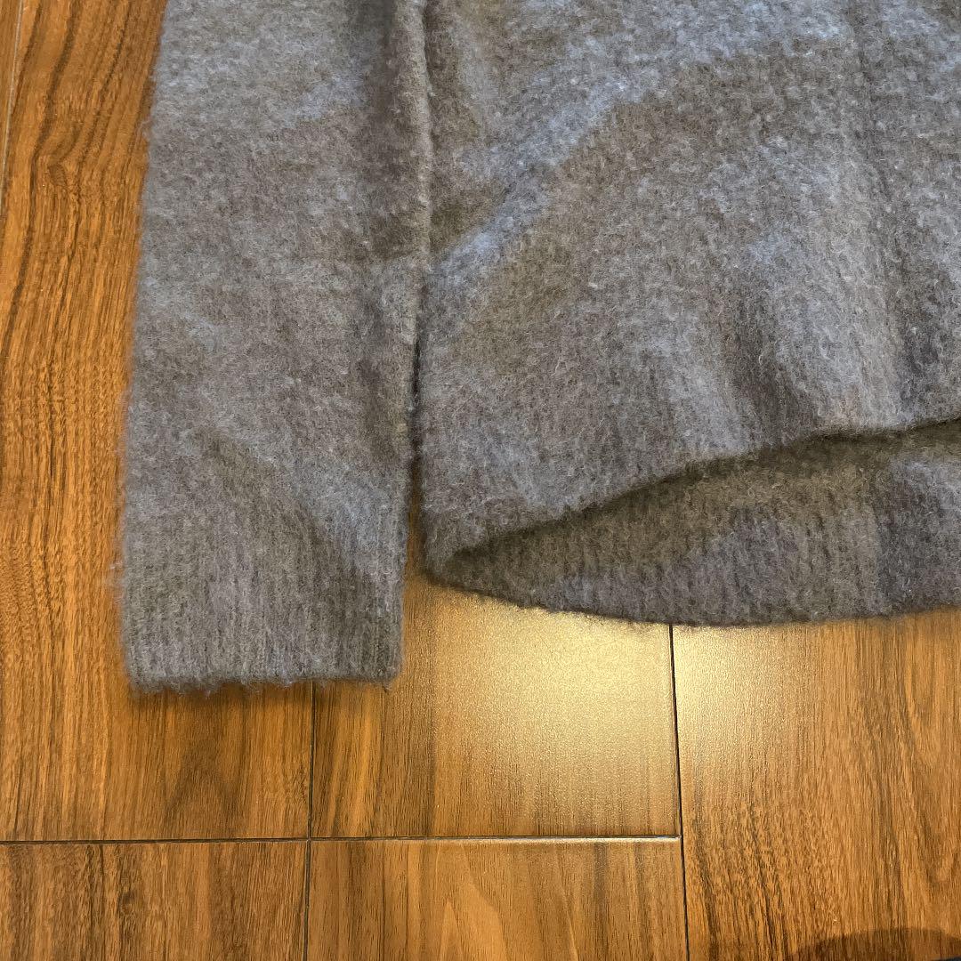 ATON ファーカシミヤニット Le2x0-m14967797883 エイトン 得価好評