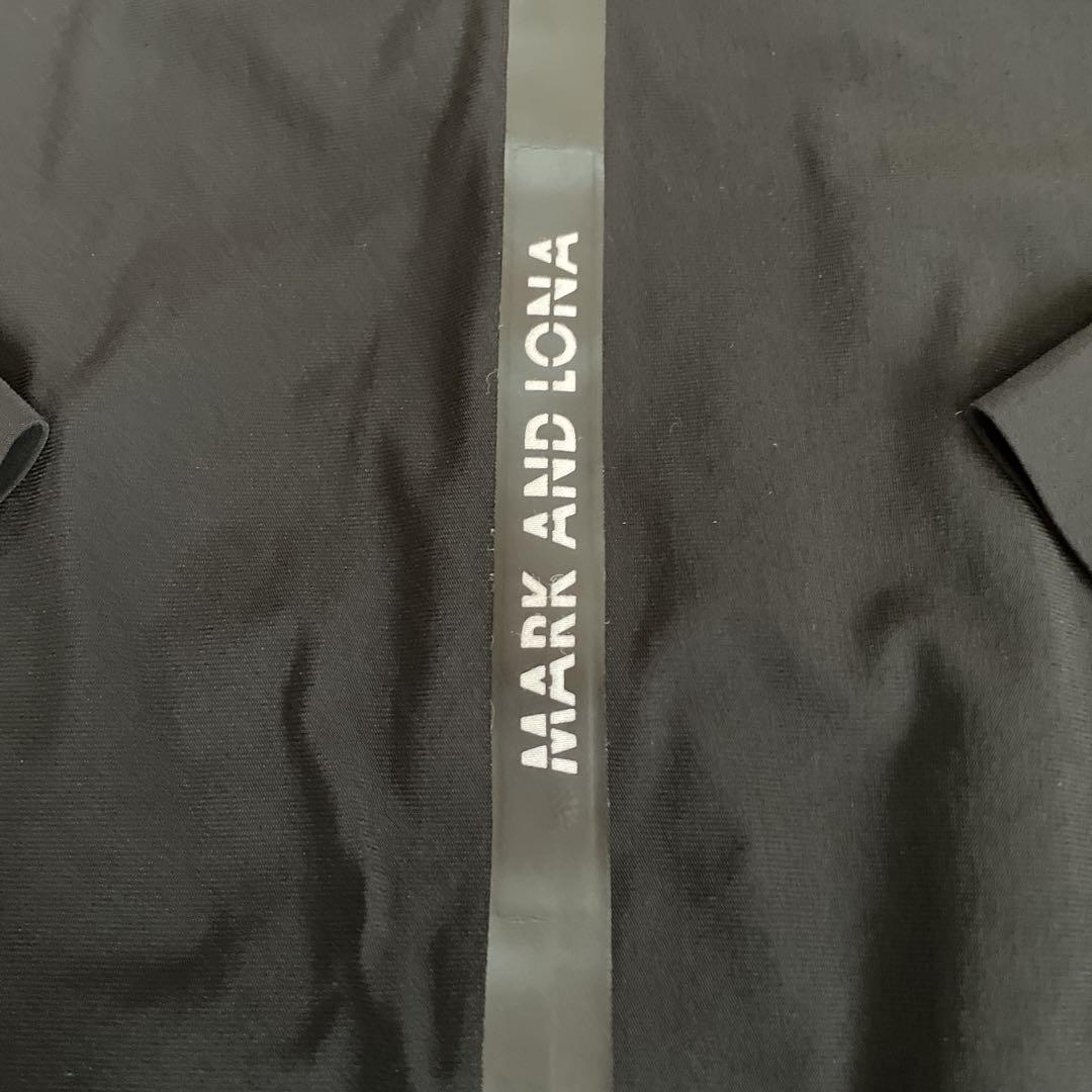 MARK AND LONA ブラックシャツ