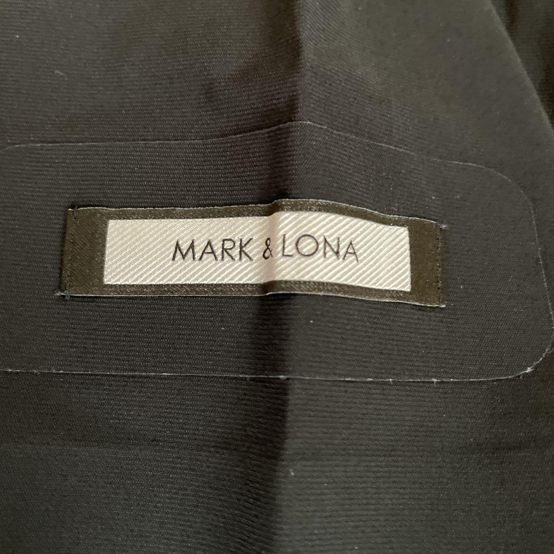 MARK AND LONA ブラックシャツ