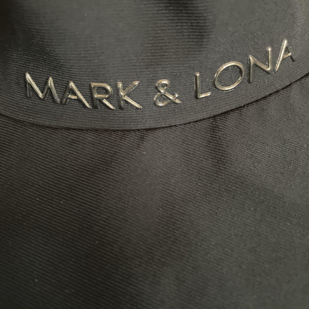 MARK AND LONA ブラックシャツ