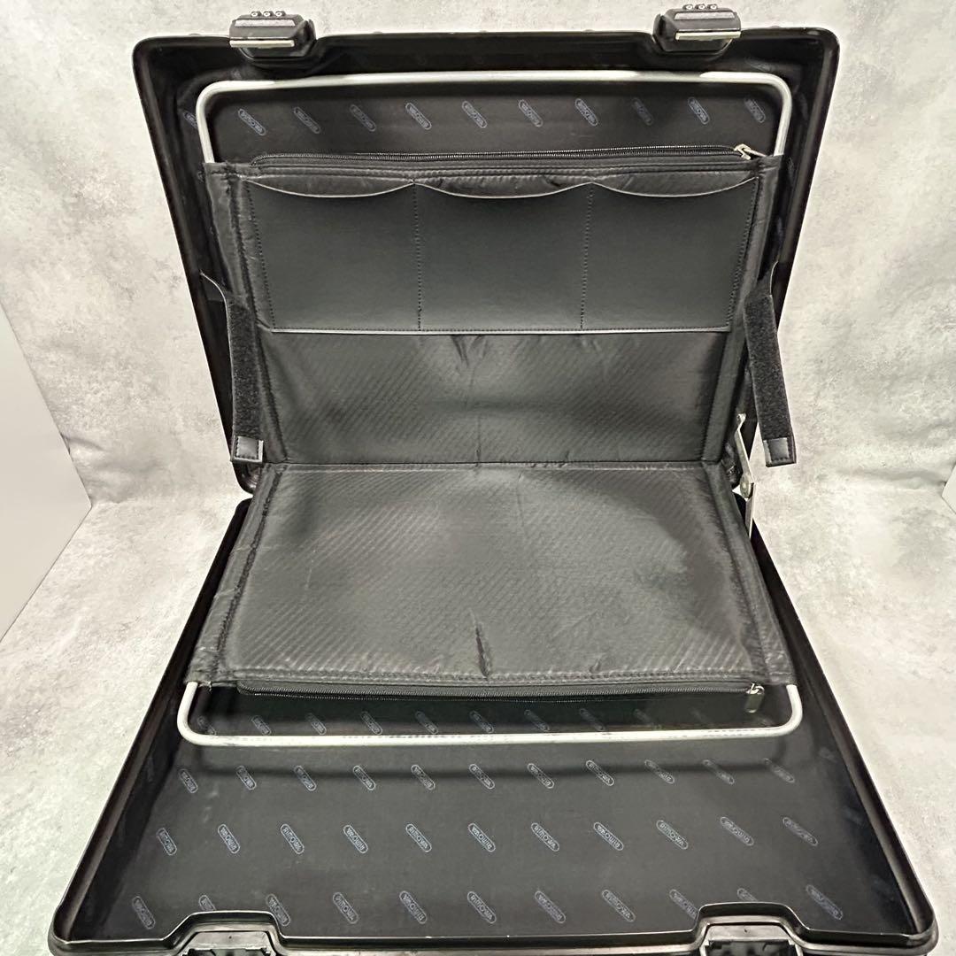 RIMOWA リモワ アタッシュケース ヴィンテージ ブラック 廃型 希少