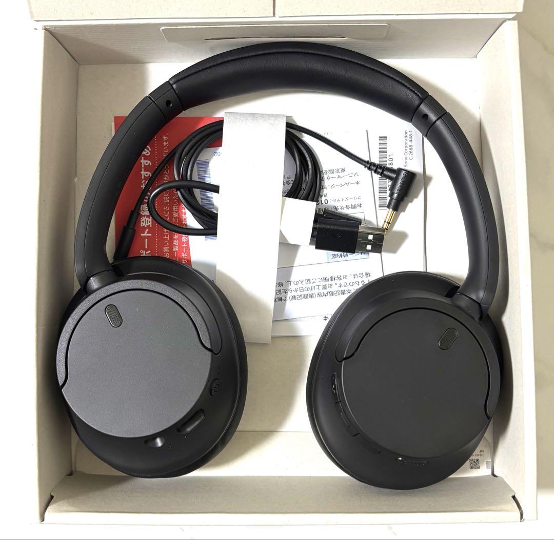 SONY WH-CH720N ワイヤレスヘッドホン ブラック ソニー