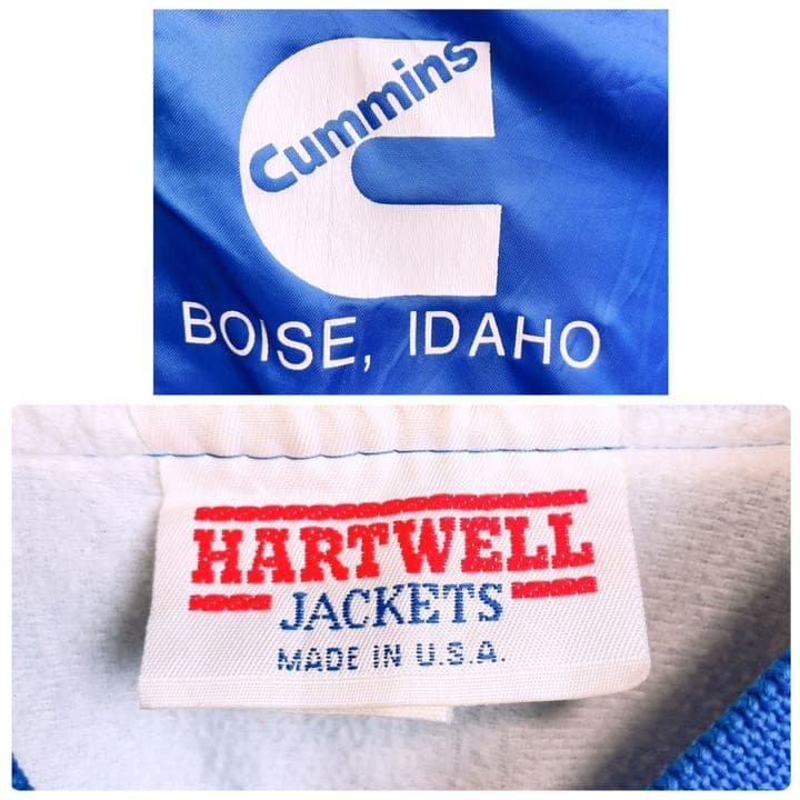 超希少 ヴィンテージ 企業ロゴ バックプリントロゴ アメリカ製 スタジャン メルカリ 超希少 ヴィンテージ 企業ロゴ バックプリントロゴ アメリカ製 スタジャン メルカリ