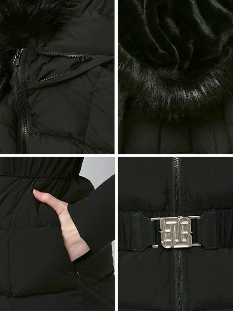 【新品未使用タグ付き】GYDA ベルト付きダウンコート