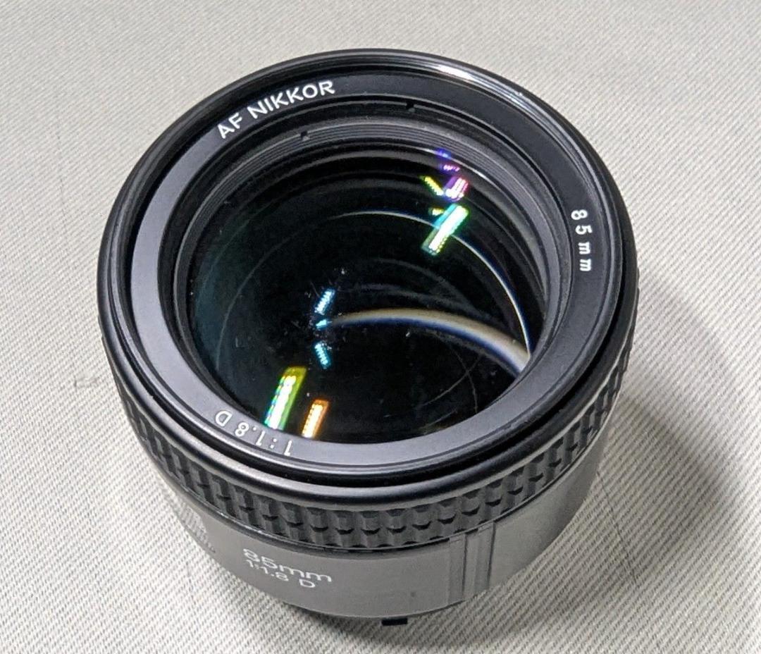 H46M Nikon ニコン 単焦点レンズ 85mm F1.8D ジャンク H46M Nikon ニコン 単焦点レンズ 85mm F1.8D ジャンク - メルカリ