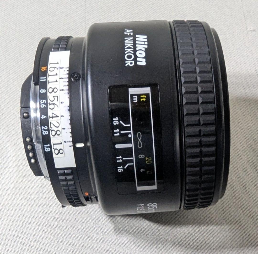 H46M Nikon ニコン 単焦点レンズ 85mm F1.8D ジャンク H46M Nikon ニコン 単焦点レンズ 85mm F1.8D ジャンク - メルカリ