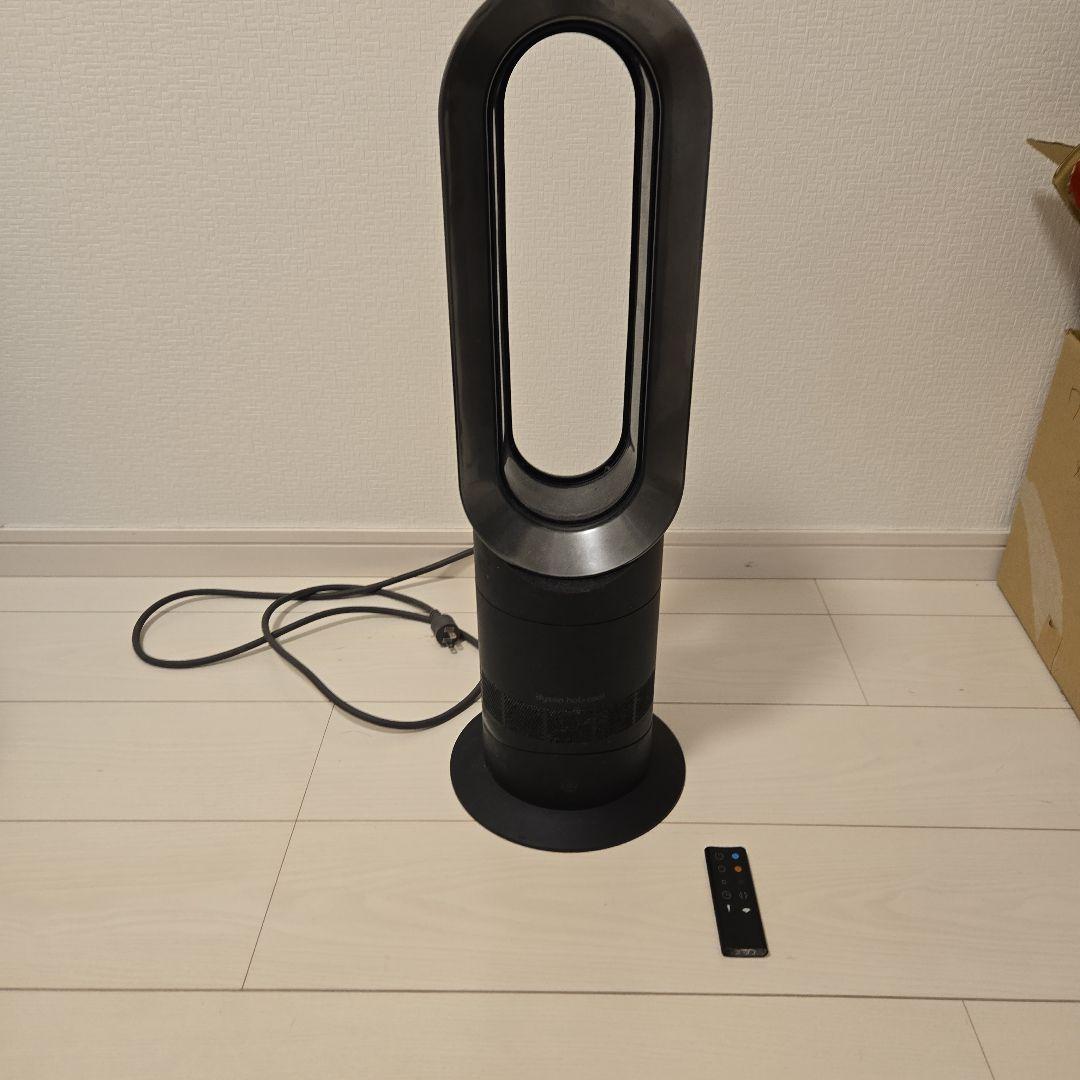 Dyson Hot＆Cool　タワー型扇風機 リモコン付き